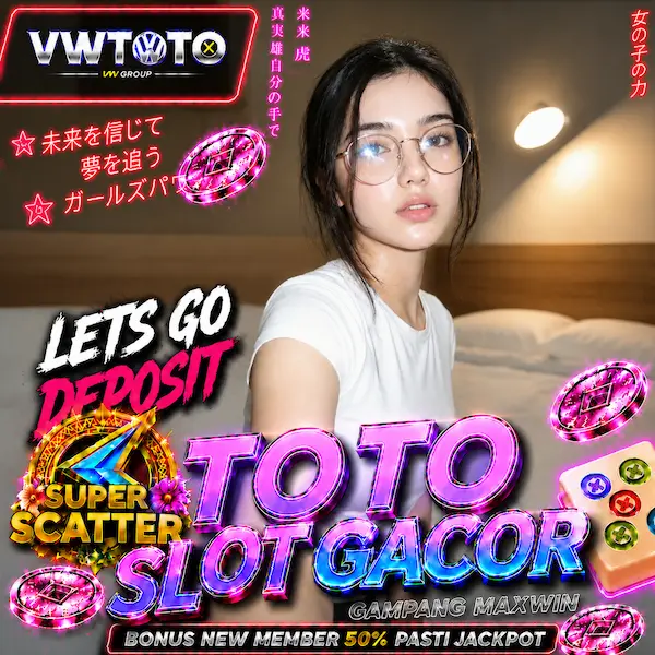 VWTOTO | Situs Toto Slot Gacor Gampang Menang Deposit 5000 Hari Ini Resmi Terpercaya